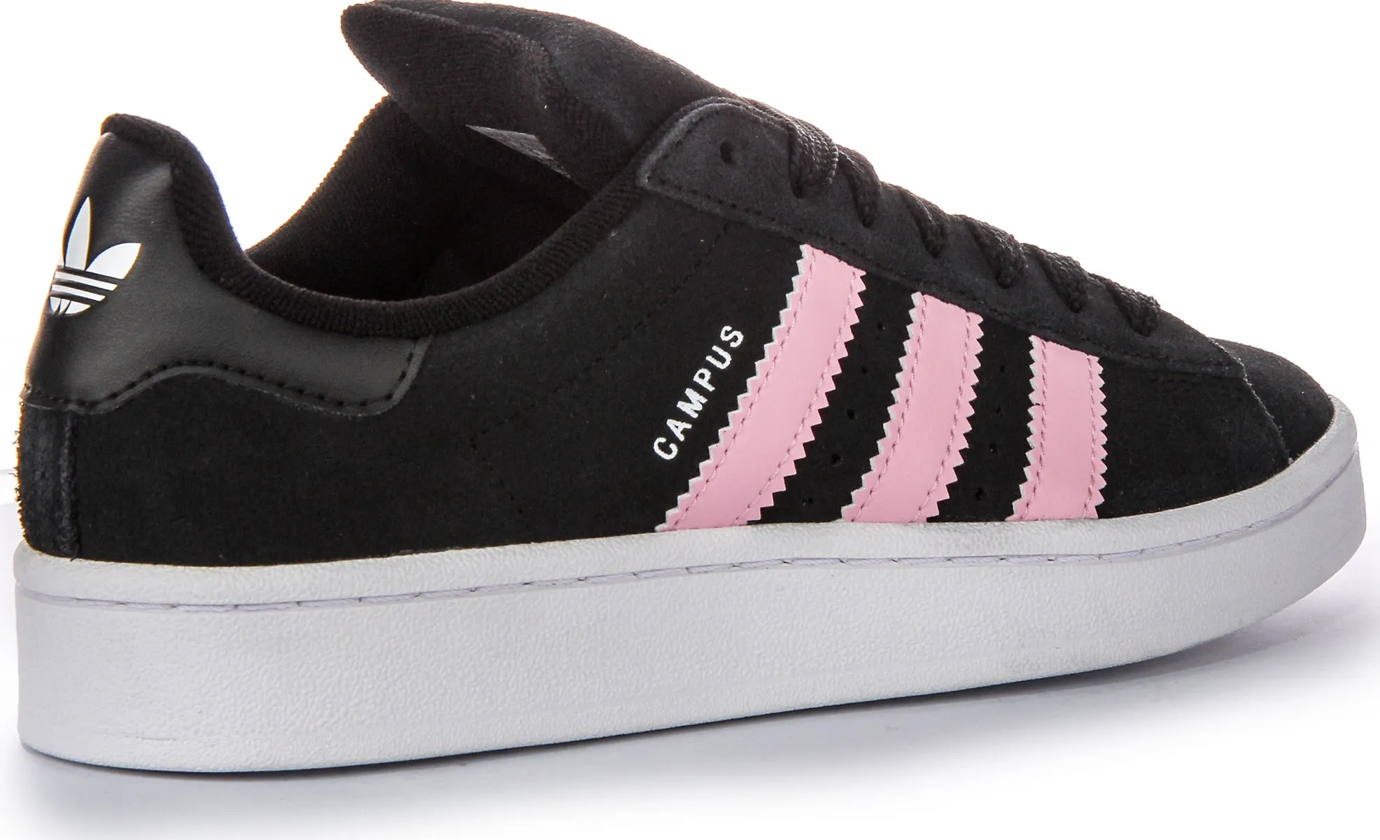 Adidas Campus 00s en noir et rose pour femmes Chaussures Adidas