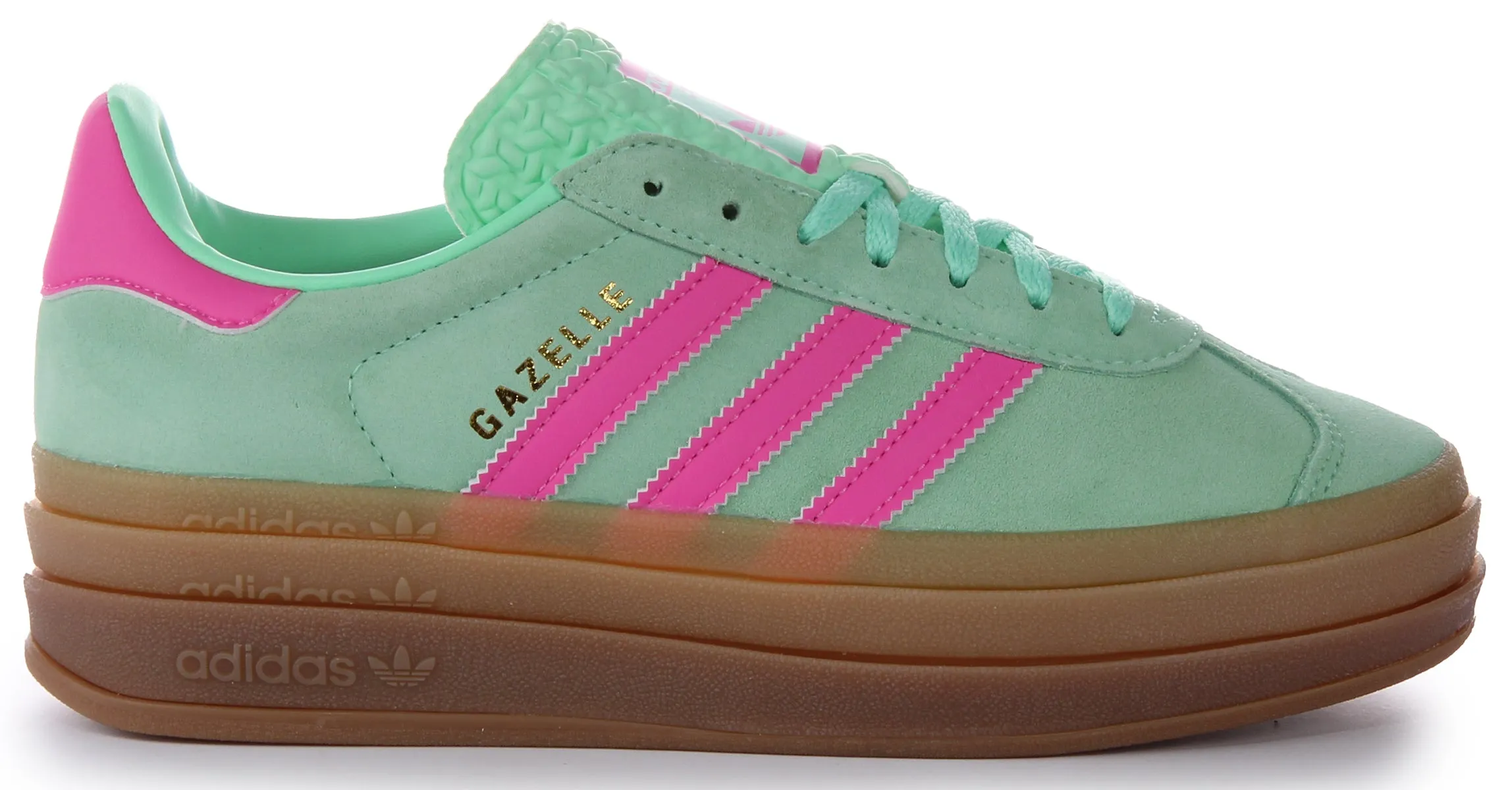 Adidas Gazelle Bold En Turquoise Pour Femme Chaussures Adidas