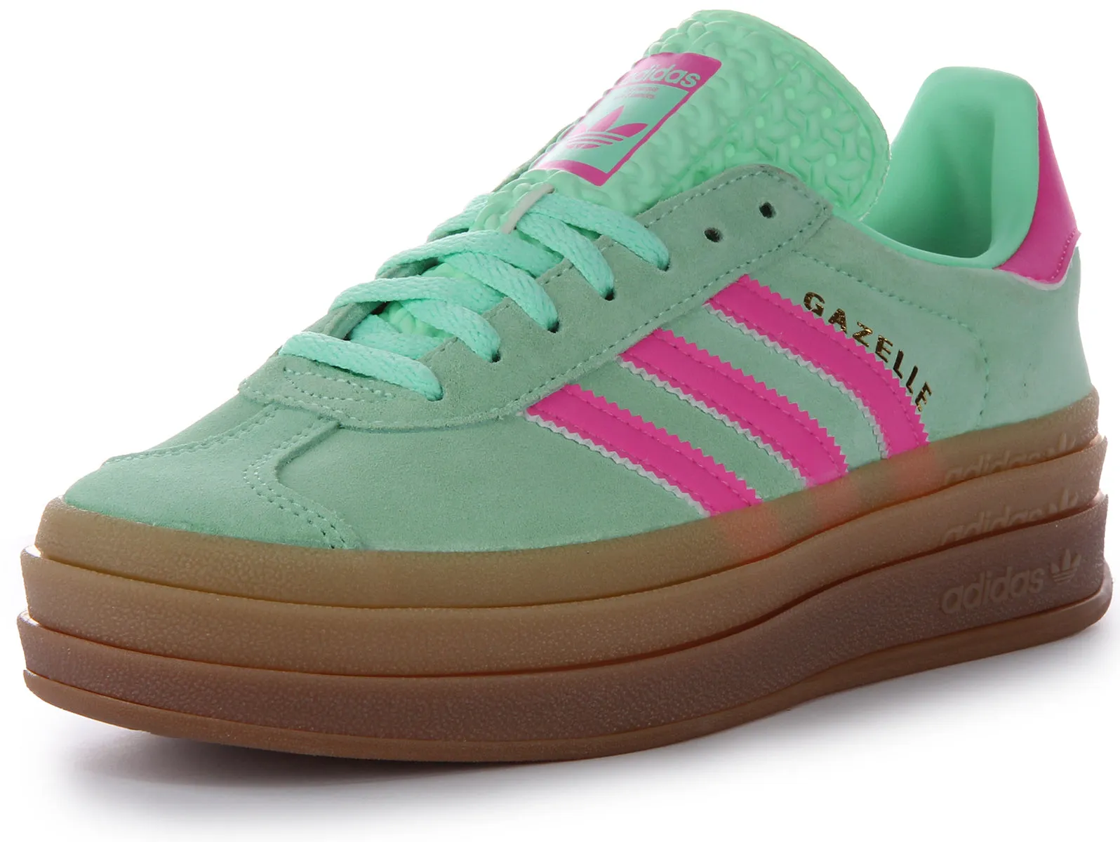Adidas Gazelle Bold En Turquoise Pour Femme Chaussures Adidas