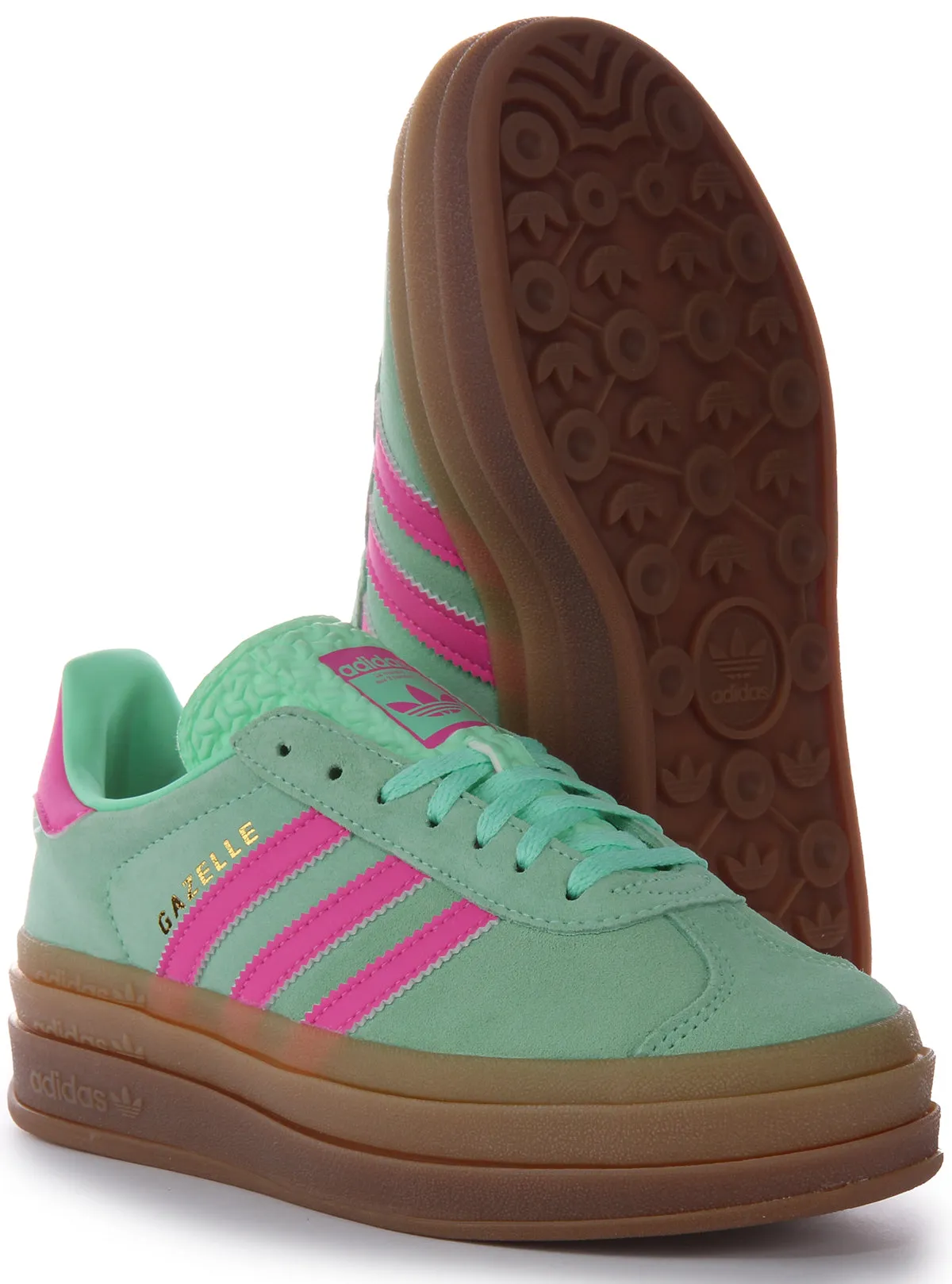 Adidas Gazelle Bold En Turquoise Pour Femme Chaussures Adidas