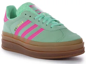 Adidas Gazelle Bold En Turquoise Pour Femme Chaussures Adidas