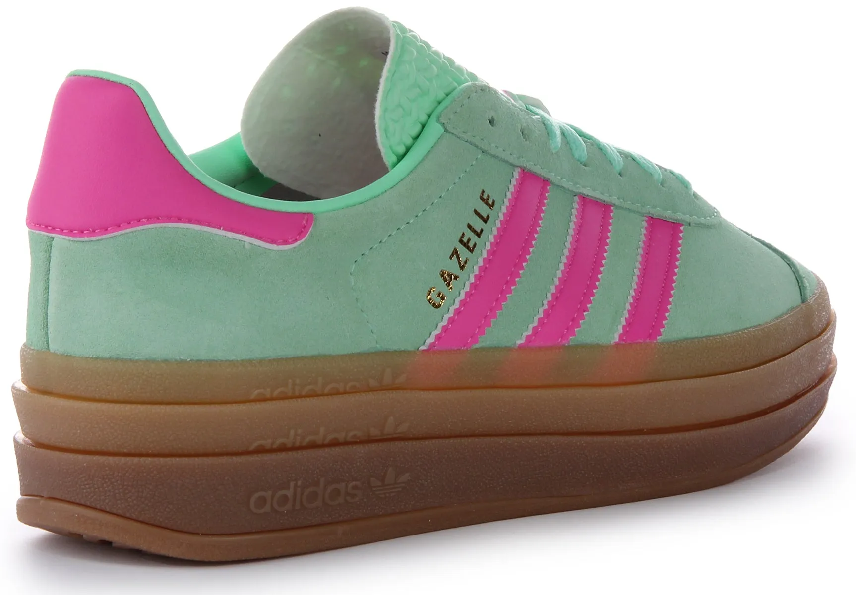 Adidas Gazelle Bold En Turquoise Pour Femme Chaussures Adidas