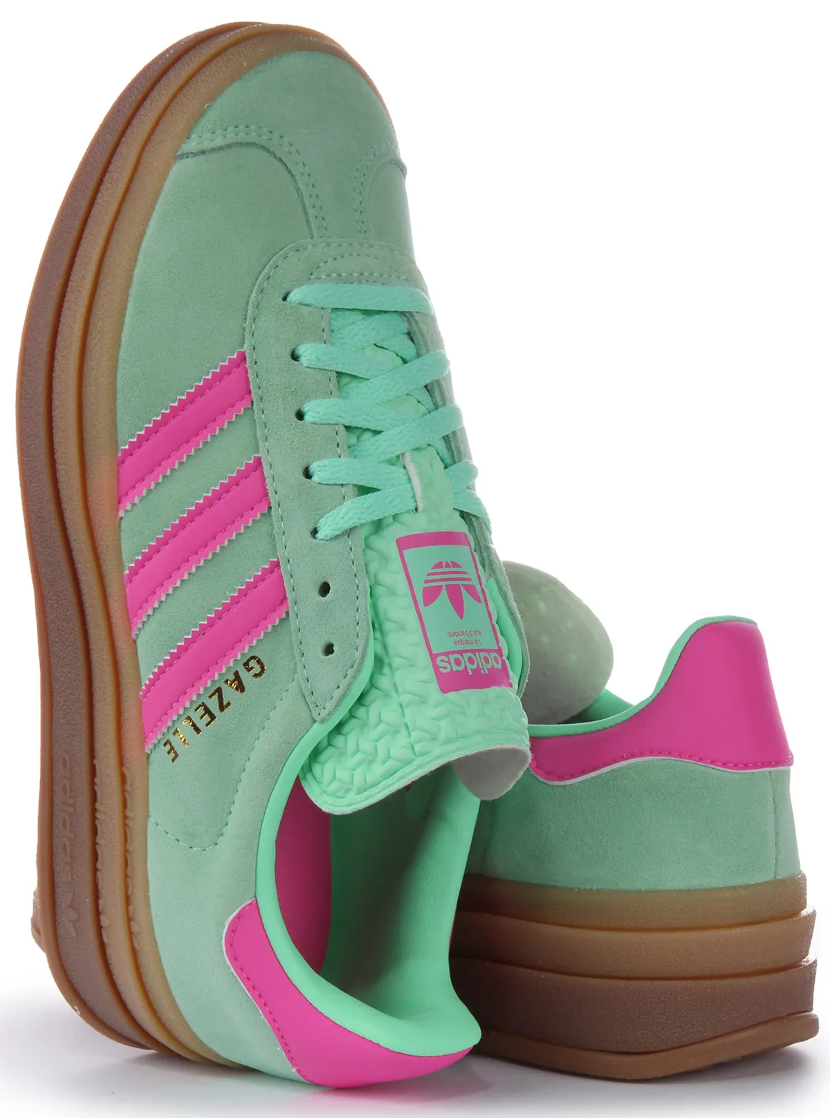 Adidas Gazelle Bold En Turquoise Pour Femme Chaussures Adidas