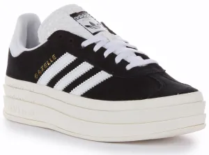 Adidas Gazelle Bold W en Noir Blanc Pour Femme Chaussures Adidas