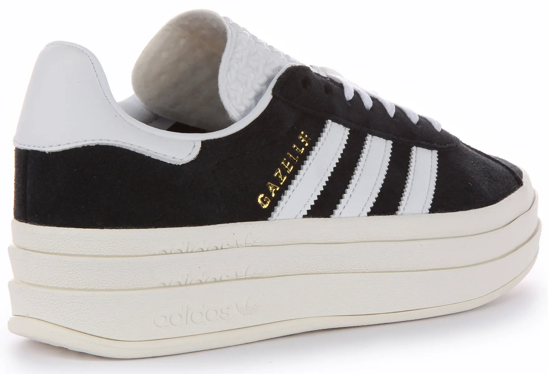 Adidas Gazelle Bold W en Noir Blanc Pour Femme Chaussures Adidas