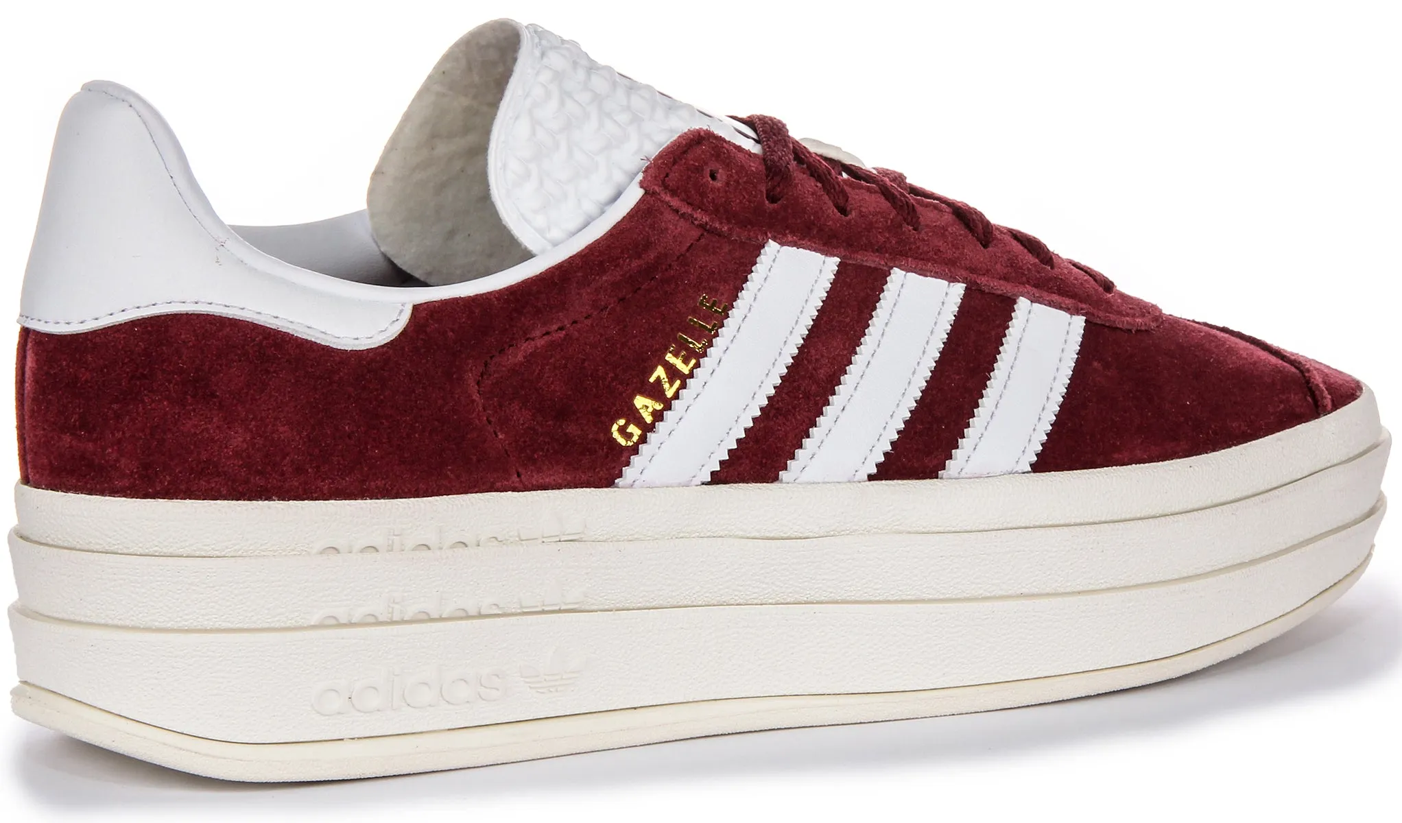 Adidas Gazelle Bold W En Bordeau Pour Femme Chaussures Adidas