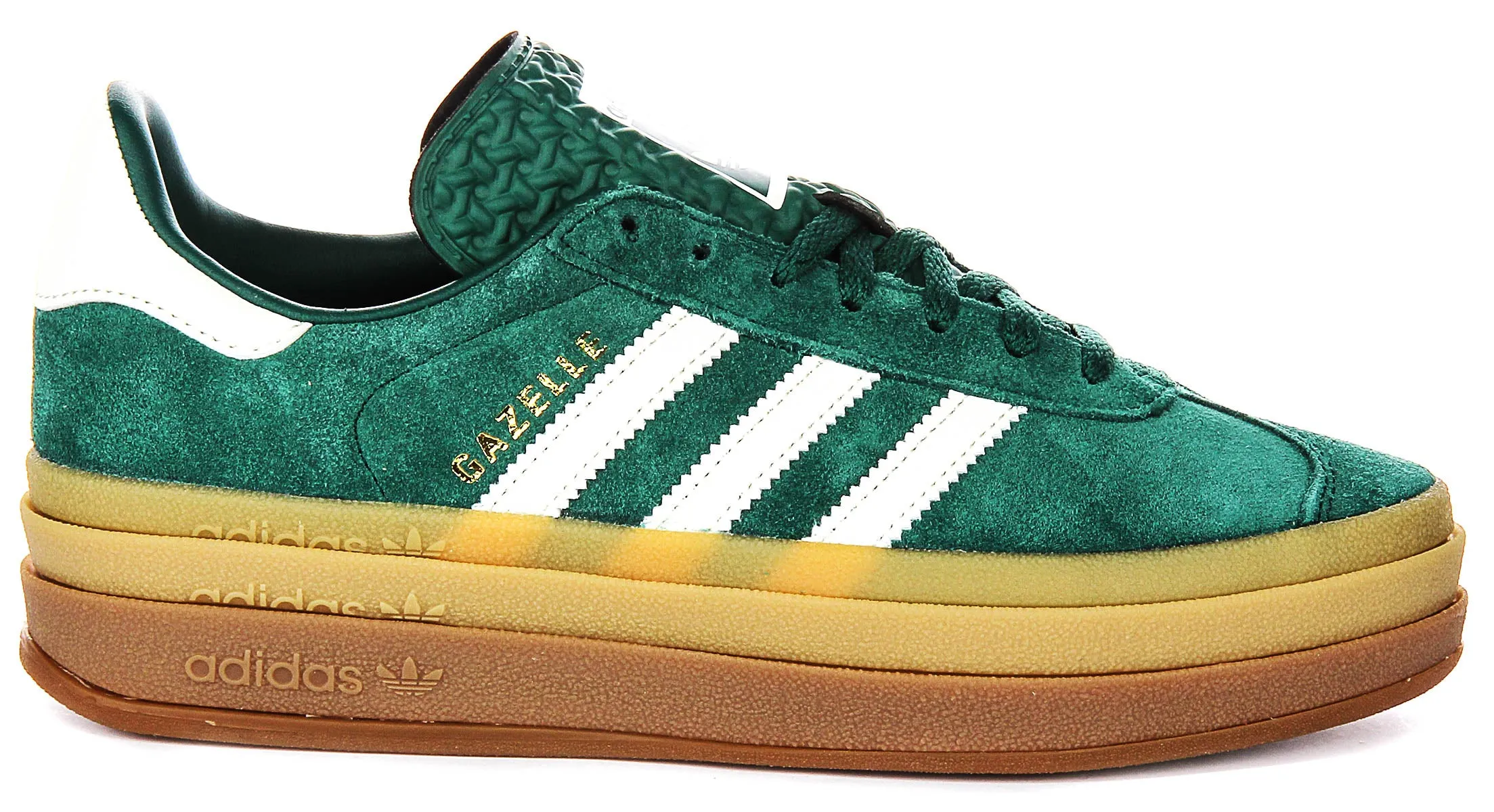 Adidas Gazelle Bold W En Vert Pour Femmes Chaussures Adidas
