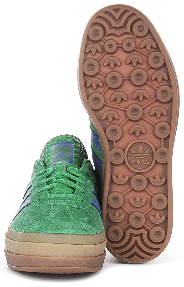 Adidas Gazelle Bold W En Vert Pour Femmes Chaussures Adidas