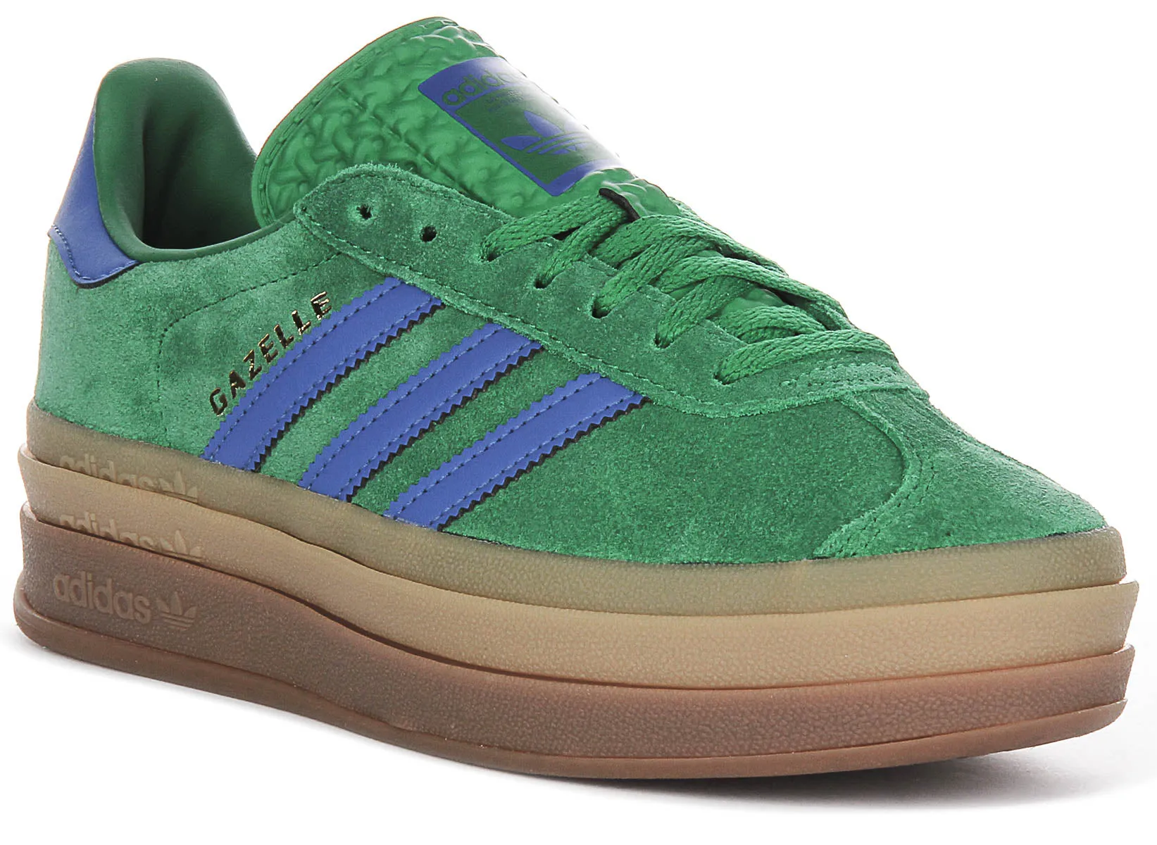 Adidas Gazelle Bold W En Vert Pour Femmes Chaussures Adidas