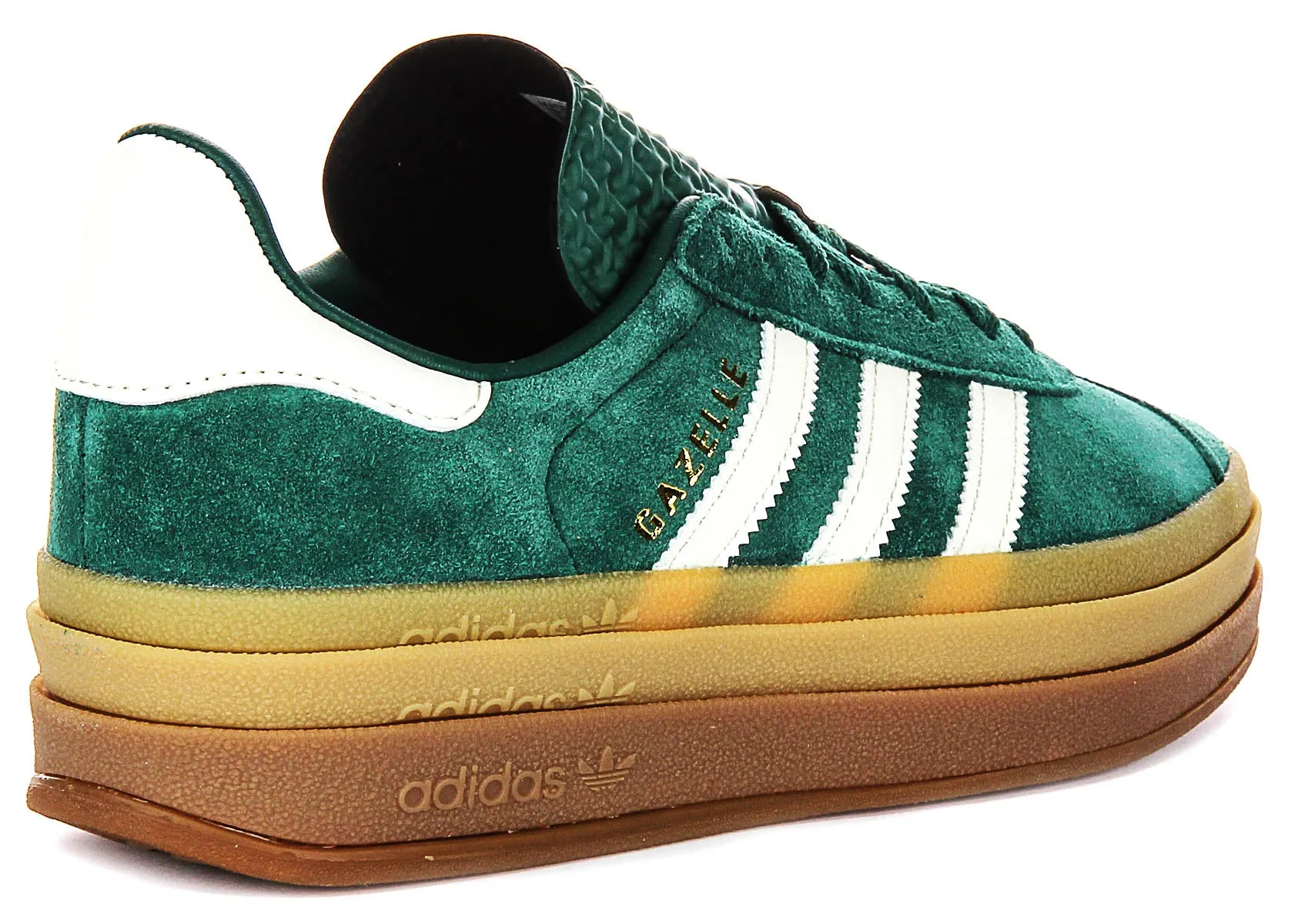 Adidas Gazelle Bold W En Vert Pour Femmes Chaussures Adidas
