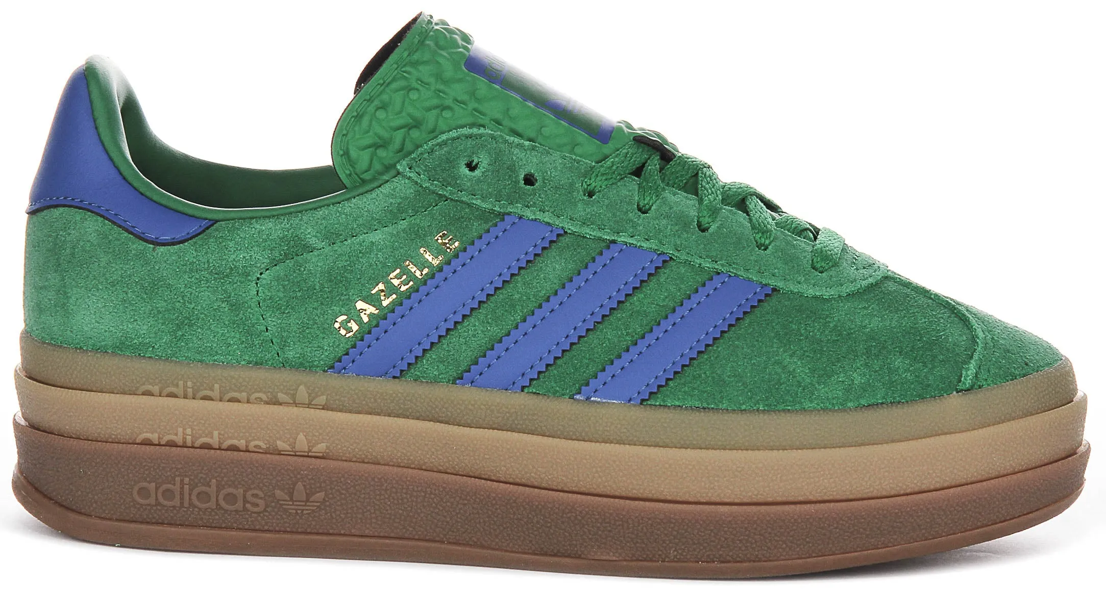 Adidas Gazelle Bold W En Vert Pour Femmes Chaussures Adidas