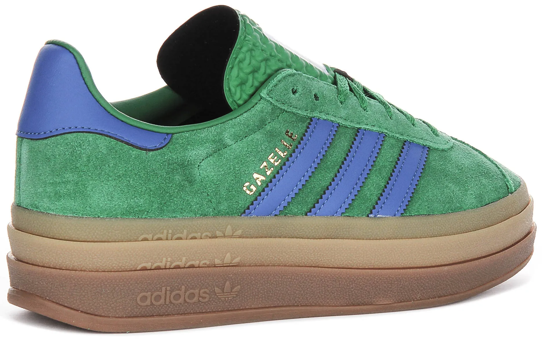 Adidas Gazelle Bold W En Vert Pour Femmes Chaussures Adidas