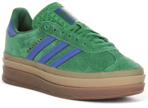 Adidas Gazelle Bold W En Vert Pour Femmes Chaussures Adidas