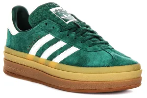 Adidas Gazelle Bold W En Vert Pour Femmes Chaussures Adidas