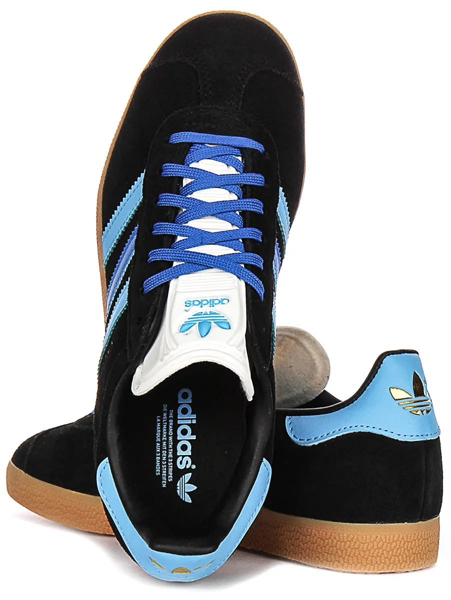 Adidas Gazelle W en Noir Bleu pour Femme Chaussures Adidas