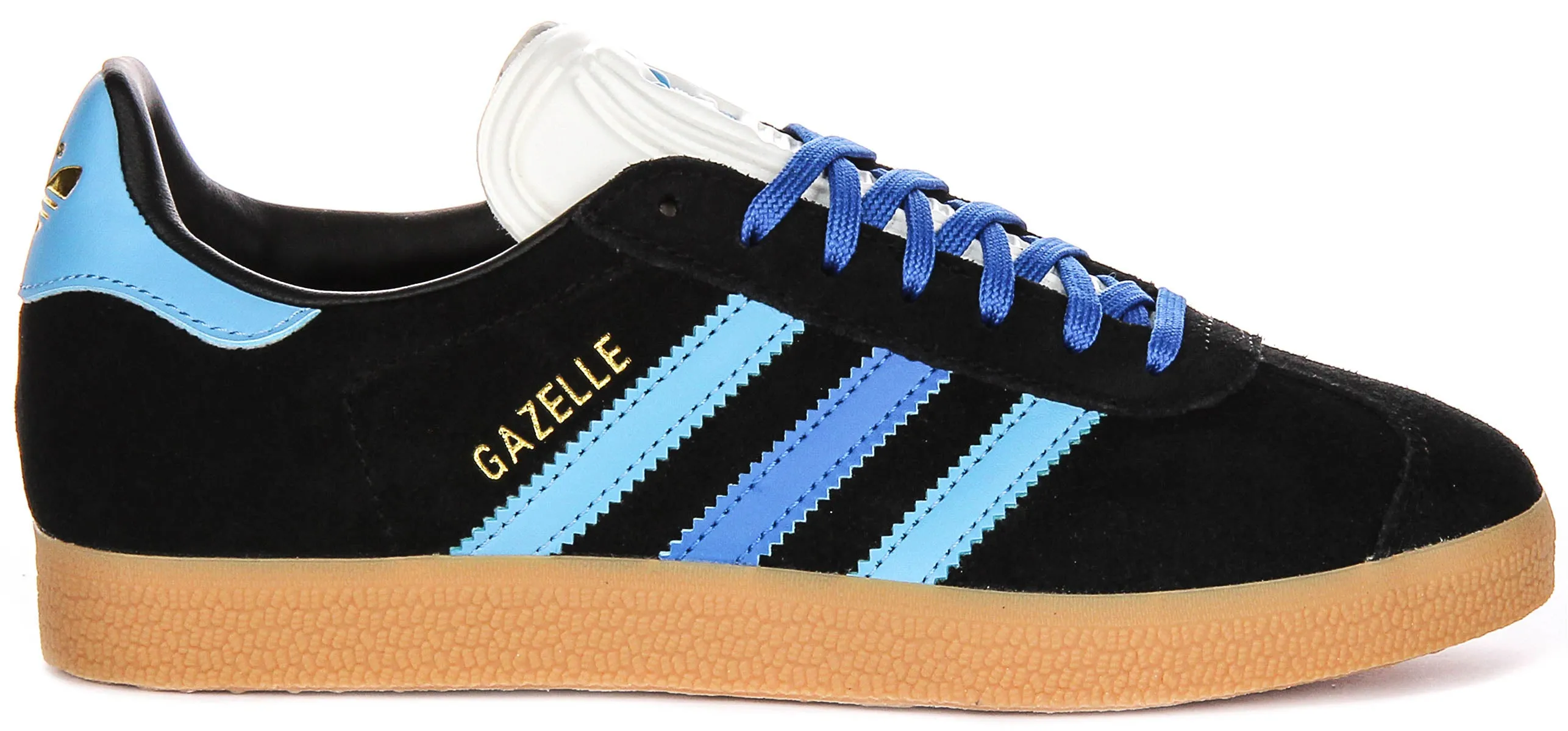 Adidas Gazelle W en Noir Bleu pour Femme Chaussures Adidas