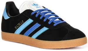 Adidas Gazelle W en Noir Bleu pour Femme Chaussures Adidas