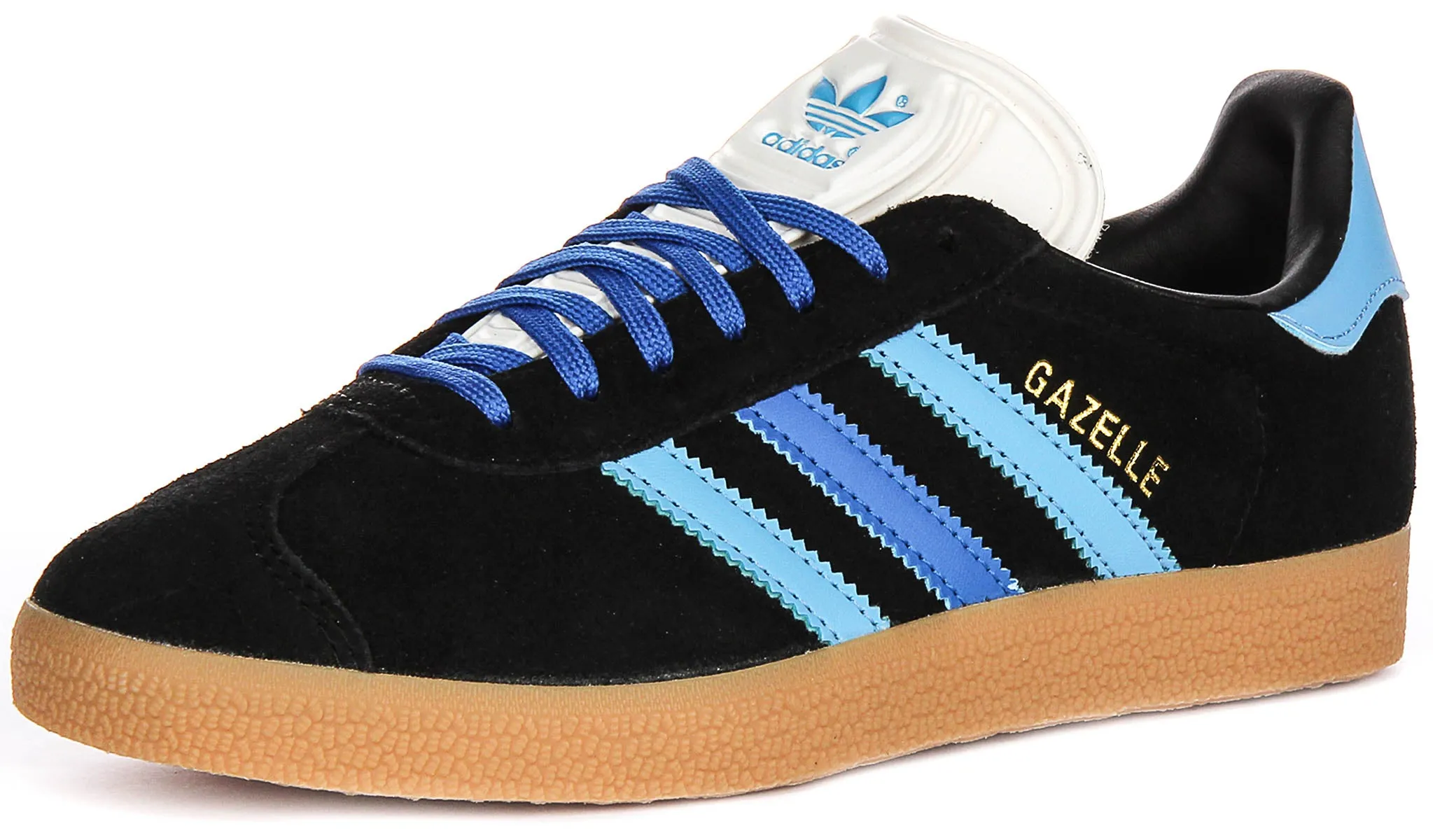 Adidas Gazelle W en Noir Bleu pour Femme Chaussures Adidas