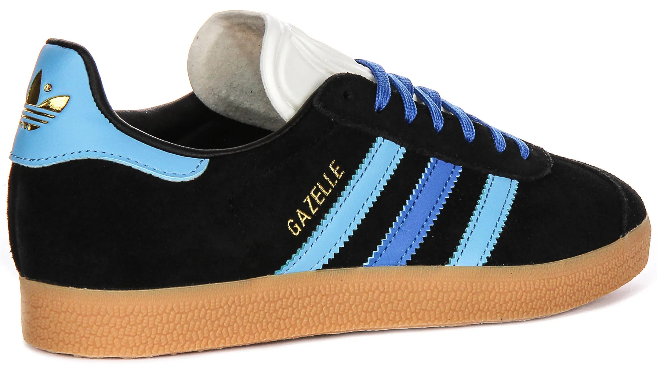 Adidas Gazelle W en Noir Bleu pour Femme Chaussures Adidas