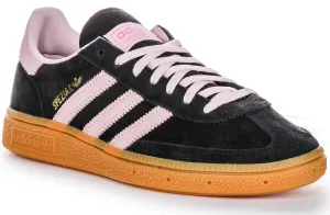 Adidas Handball Spezia En Noir Rose Pour Femme Chaussures Adidas