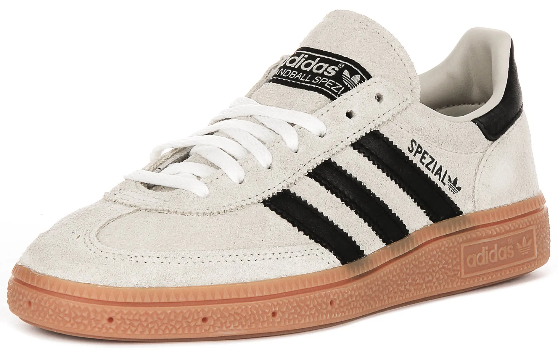 Adidas Handball Spezial en Gris Noir pour Femme Chaussures Adidas