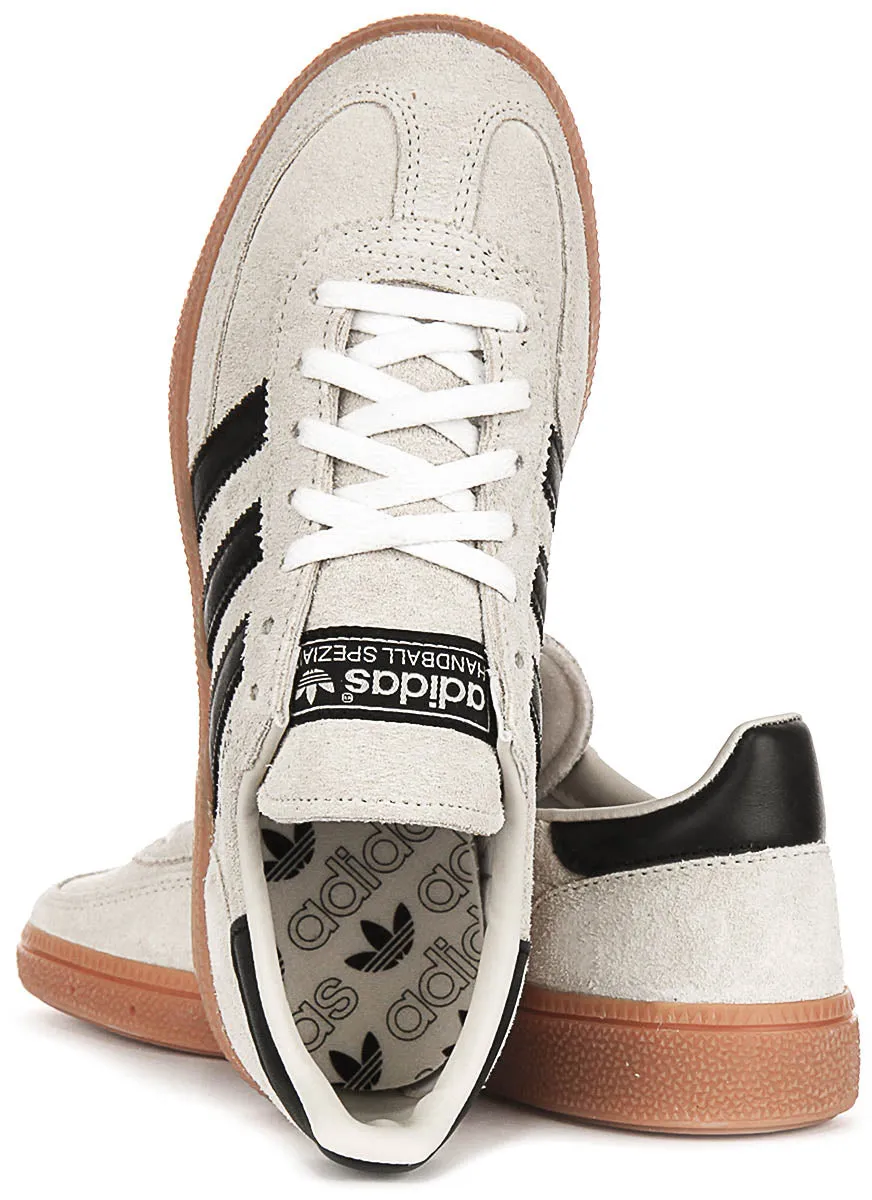 Adidas Handball Spezial en Gris Noir pour Femme Chaussures Adidas