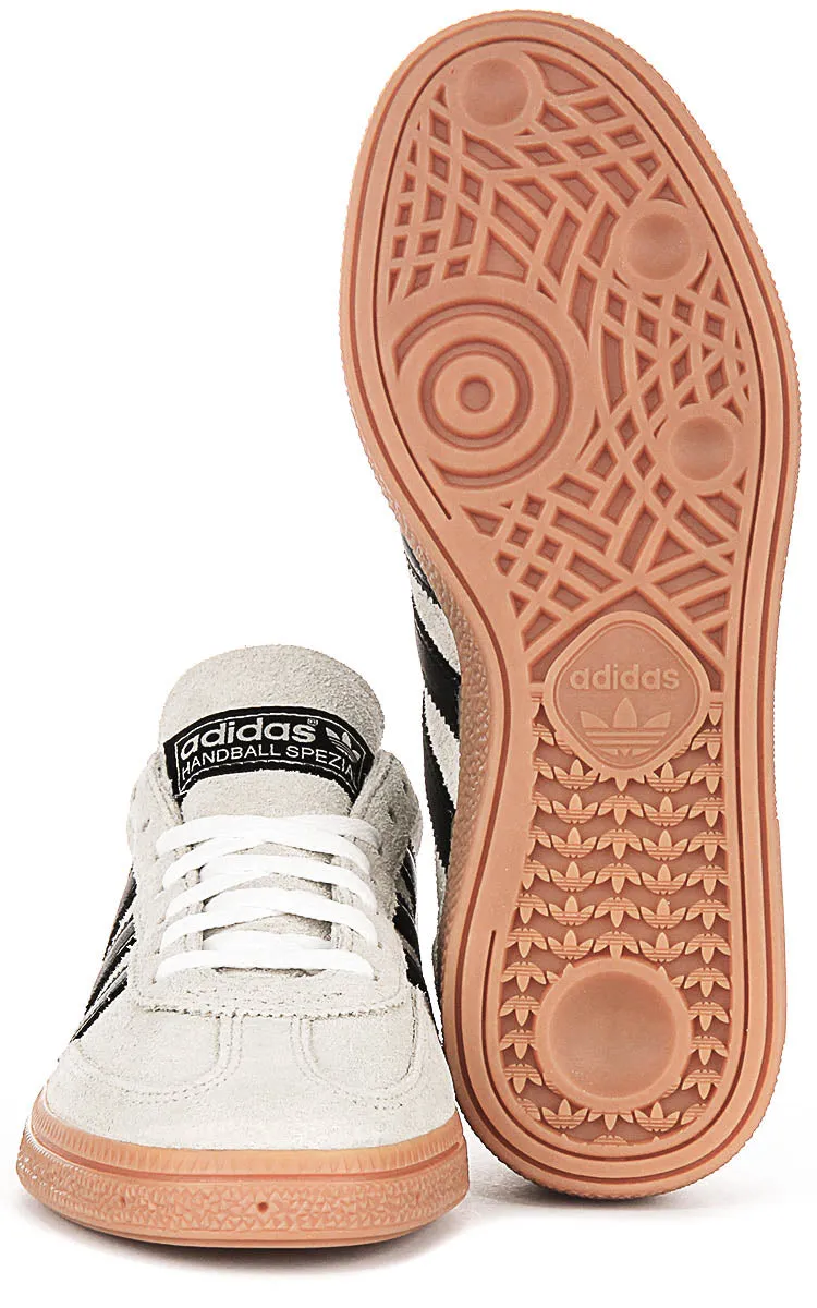 Adidas Handball Spezial en Gris Noir pour Femme Chaussures Adidas