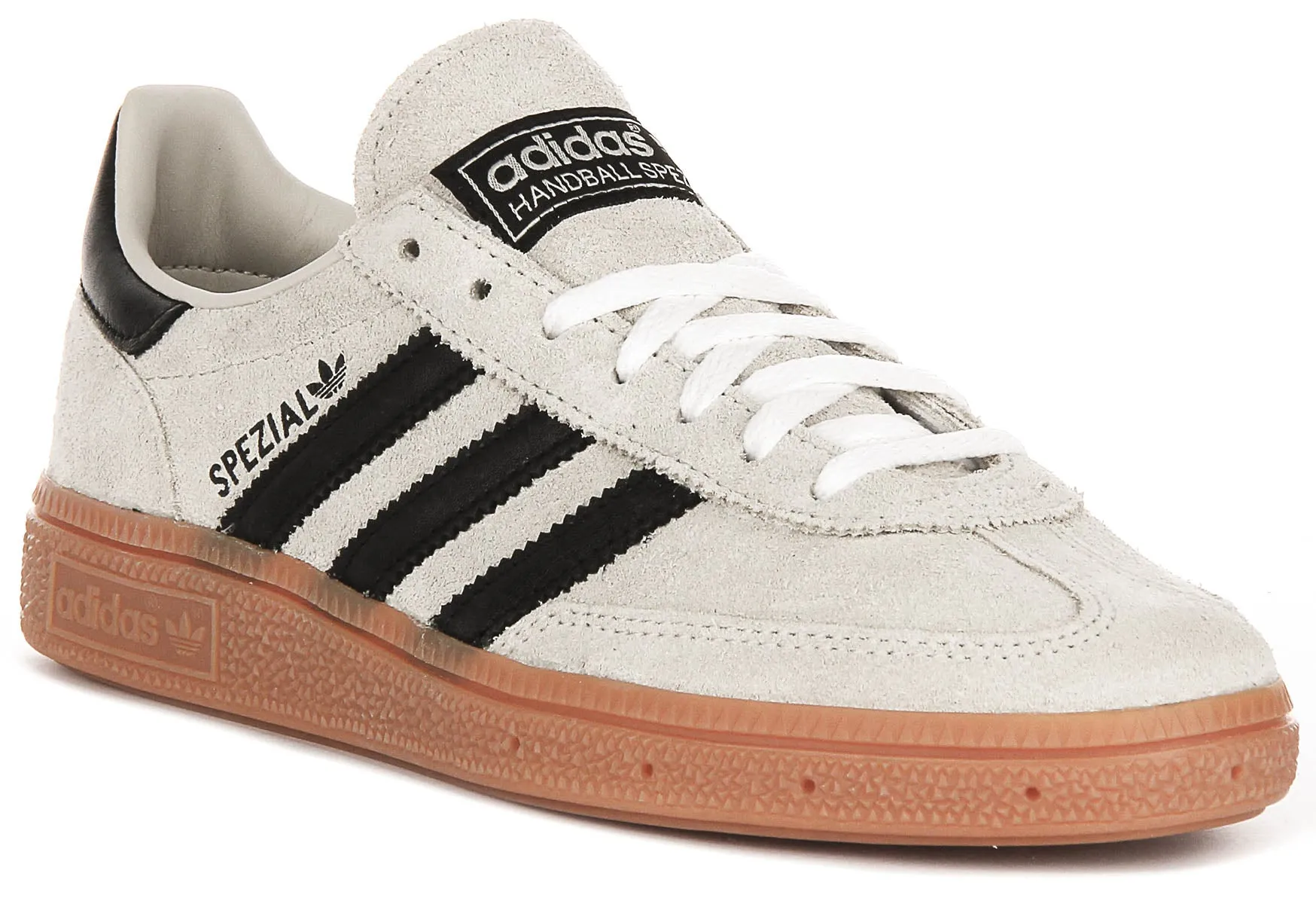 Adidas Handball Spezial en Gris Noir pour Femme Chaussures Adidas