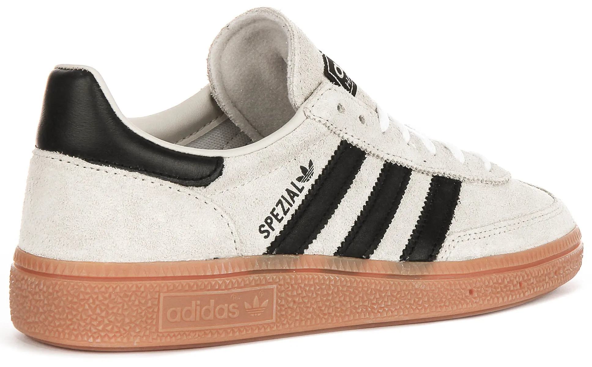 Adidas Handball Spezial en Gris Noir pour Femme Chaussures Adidas