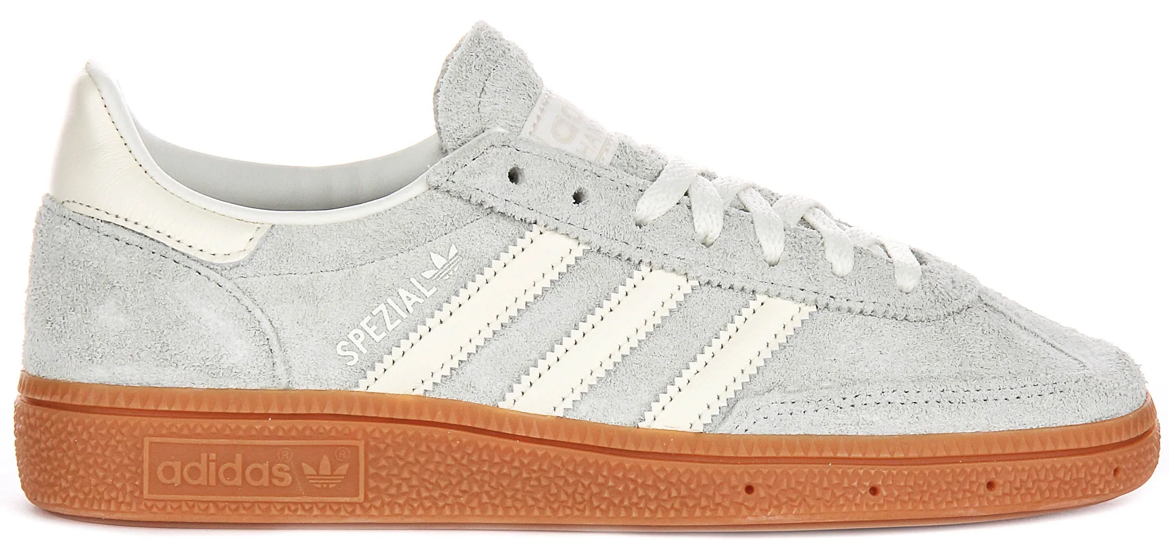 Adidas Handball Spezial en gris pour femmes Chaussures Adidas