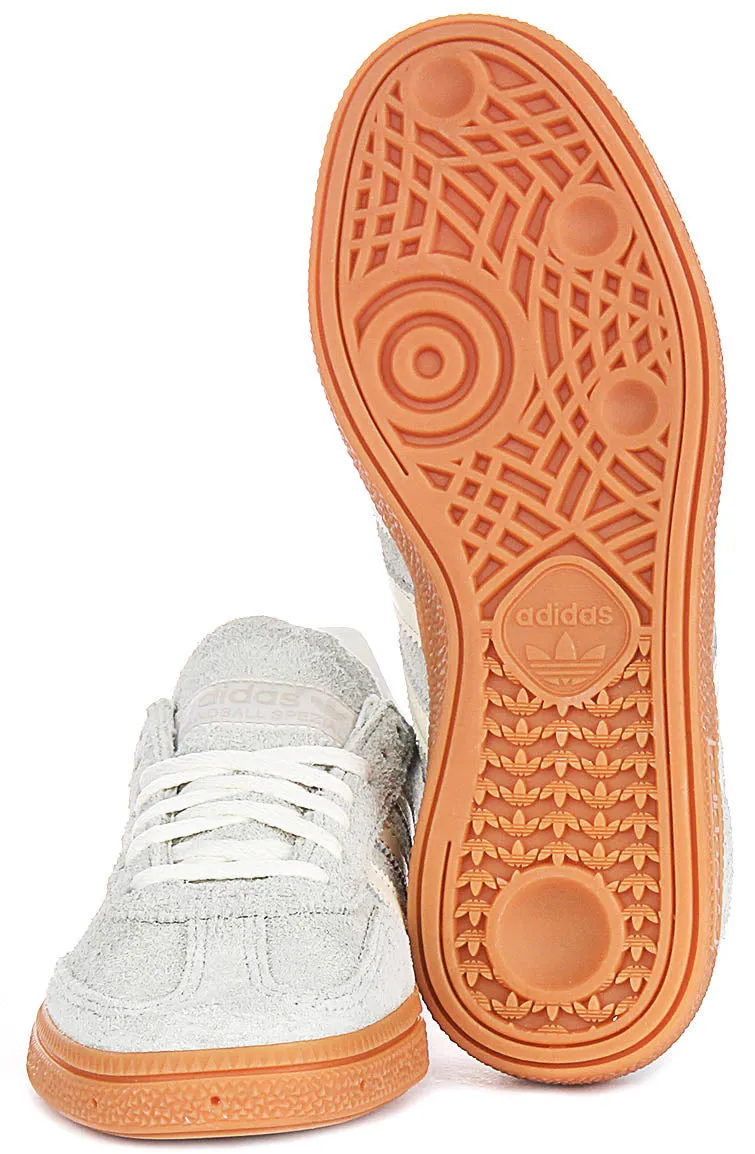 Adidas Handball Spezial en gris pour femmes Chaussures Adidas