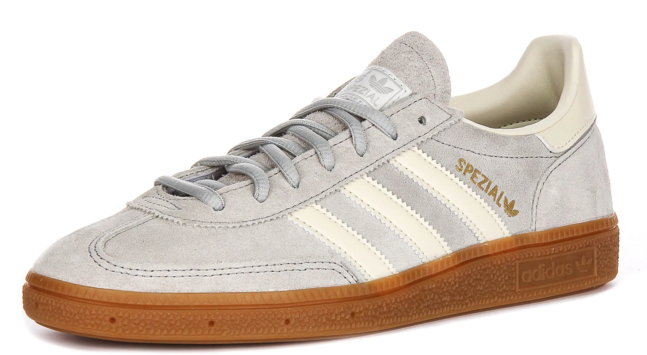 Adidas Handball Spezial en gris pour femmes Chaussures Adidas