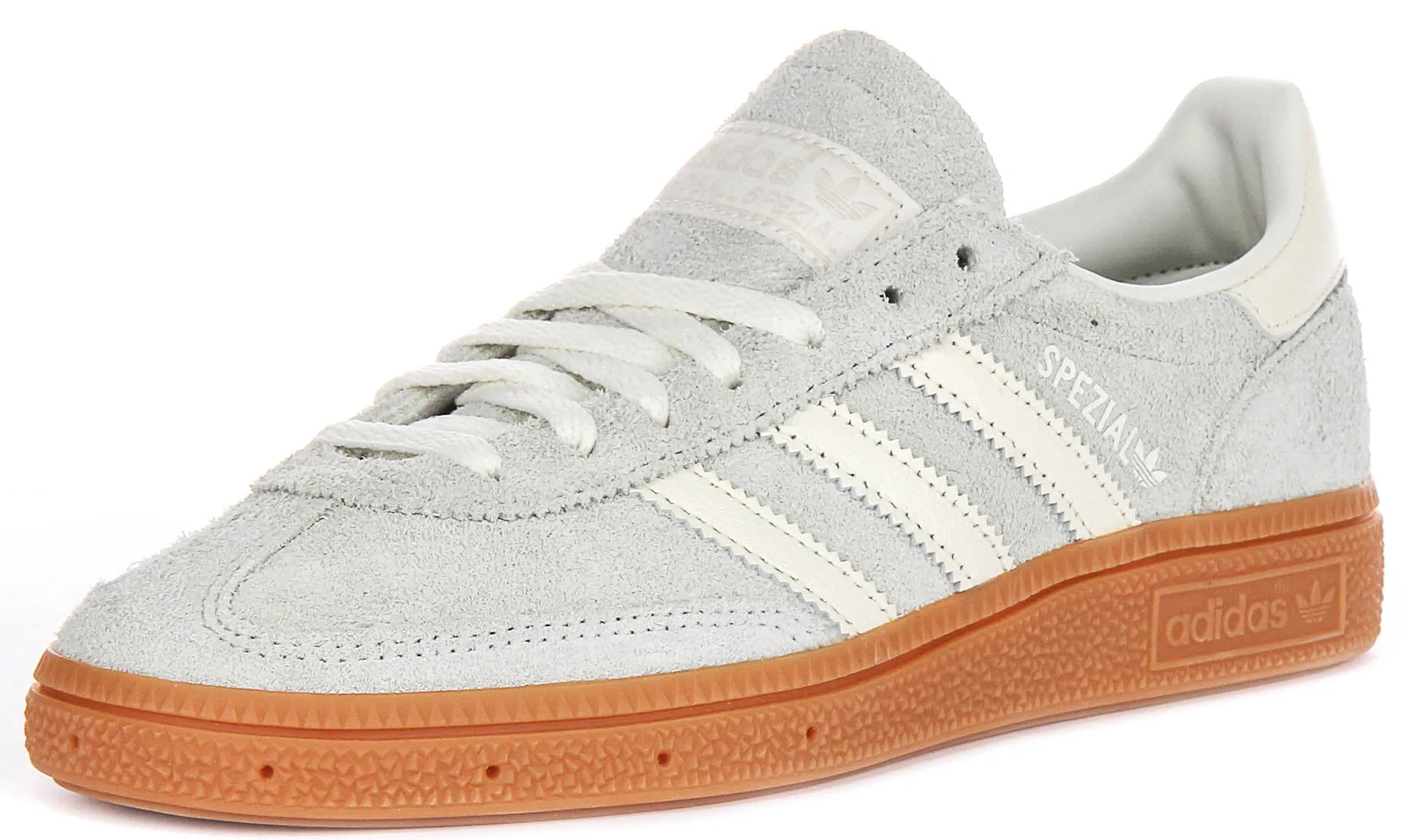 Adidas Handball Spezial en gris pour femmes Chaussures Adidas
