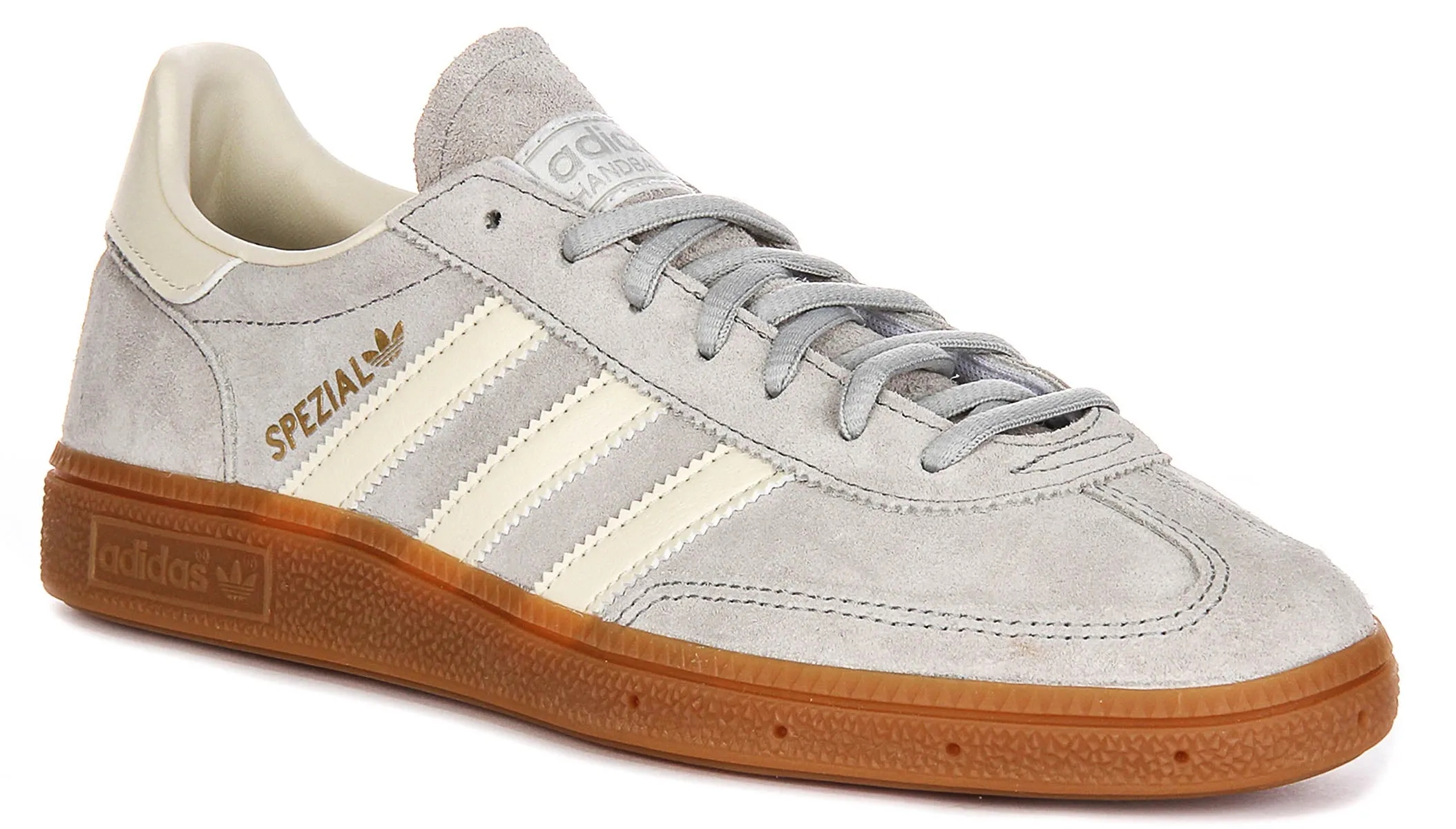 Adidas Handball Spezial en gris pour femmes Chaussures Adidas