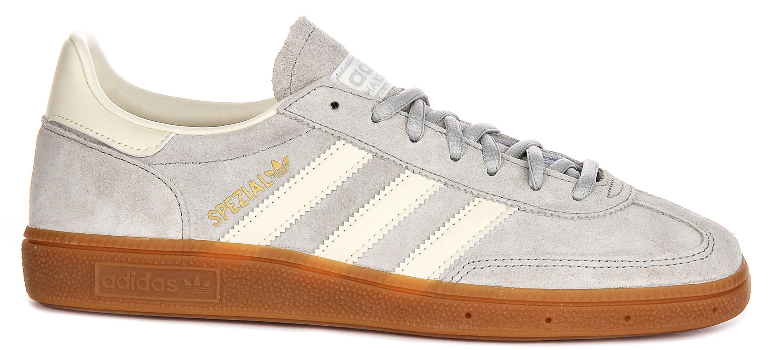 Adidas Handball Spezial en gris pour femmes Chaussures Adidas