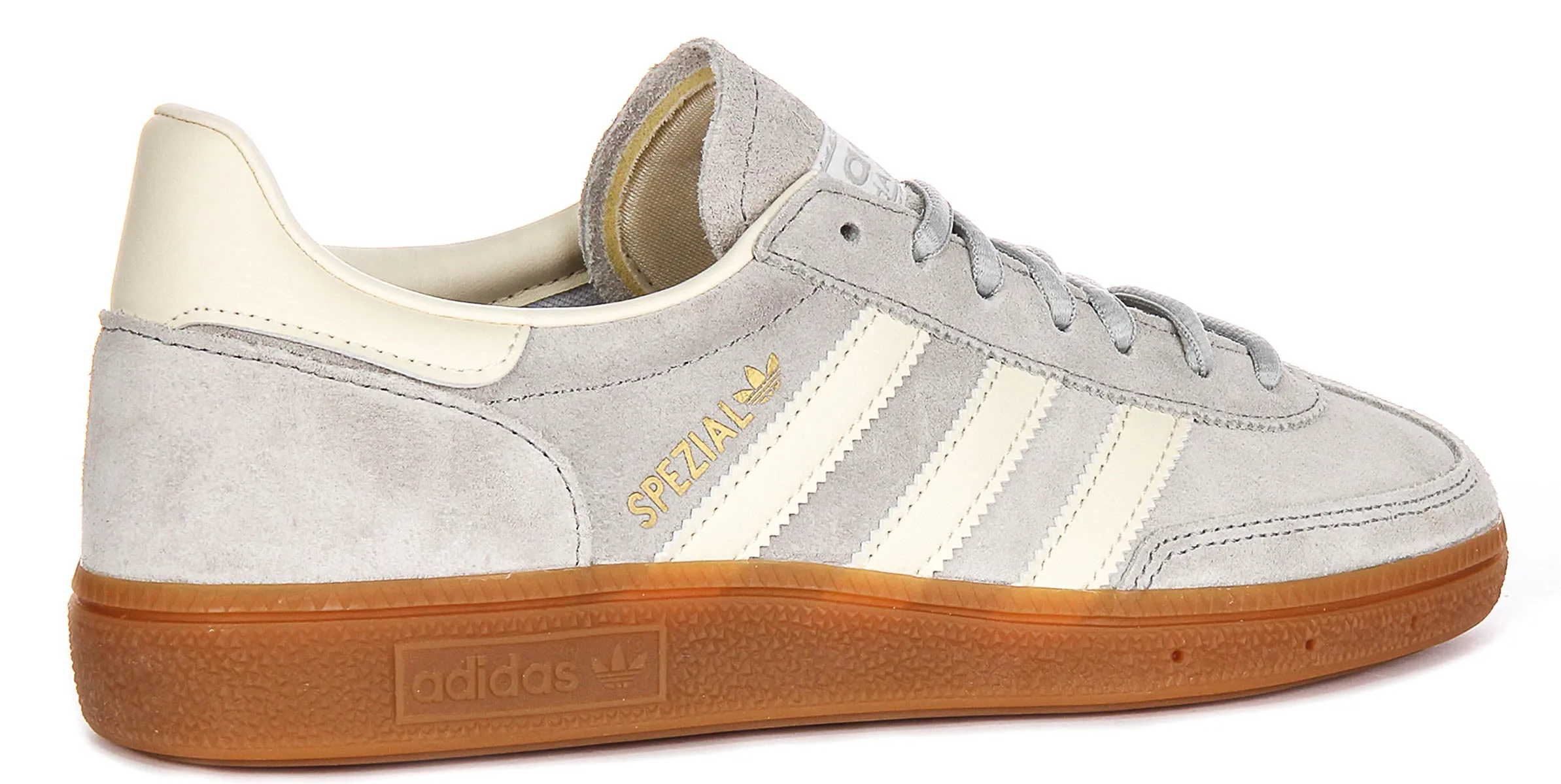 Adidas Handball Spezial en gris pour femmes Chaussures Adidas