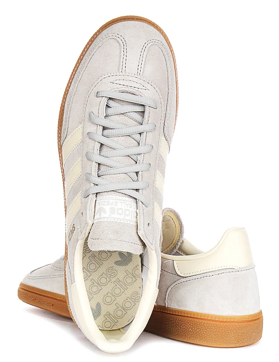 Adidas Handball Spezial en gris pour femmes Chaussures Adidas
