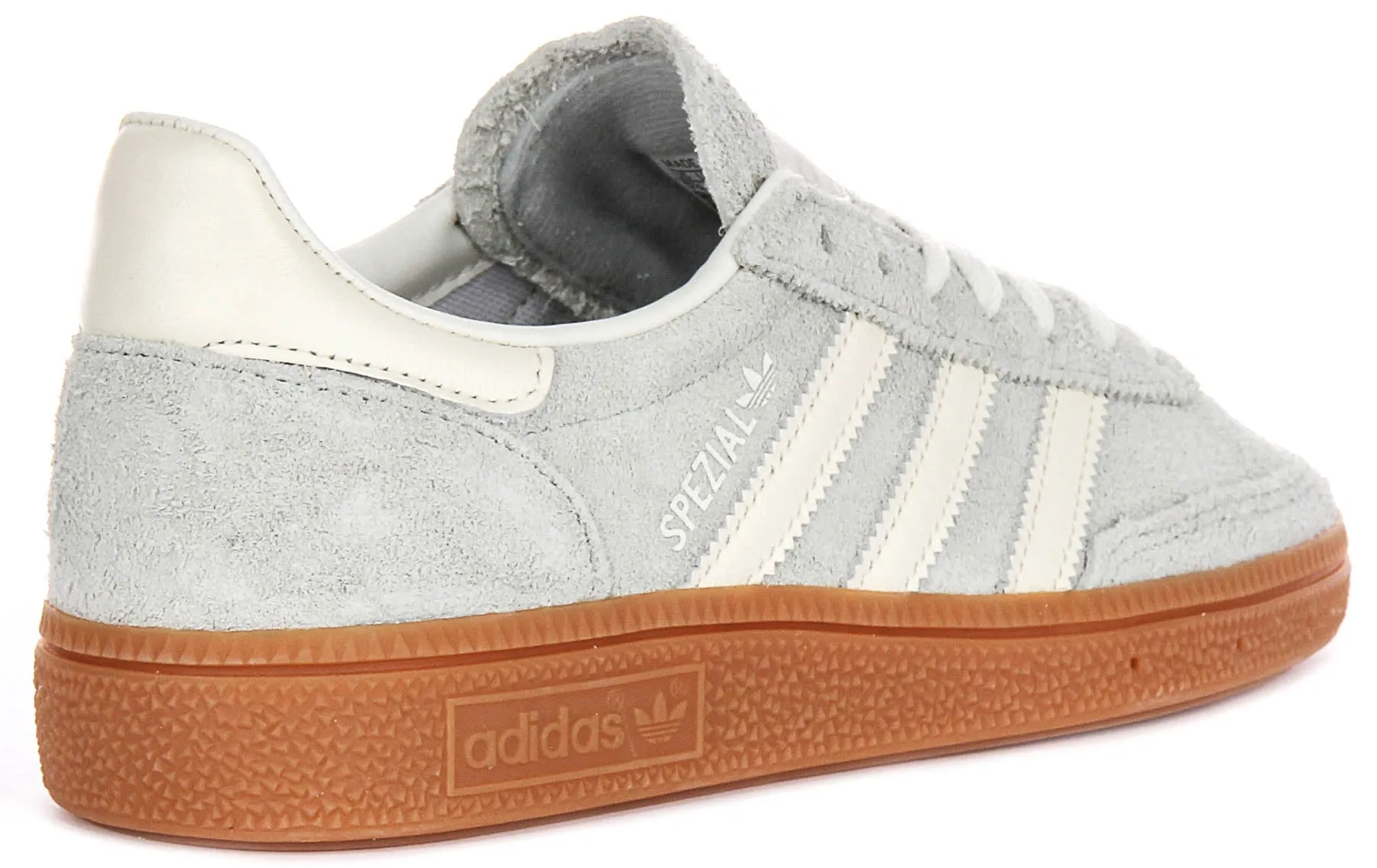 Adidas Handball Spezial en gris pour femmes Chaussures Adidas