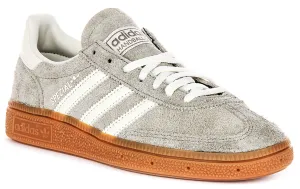 Adidas Handball Spezial en Gris Blanc pour Femmes Chaussures Adidas