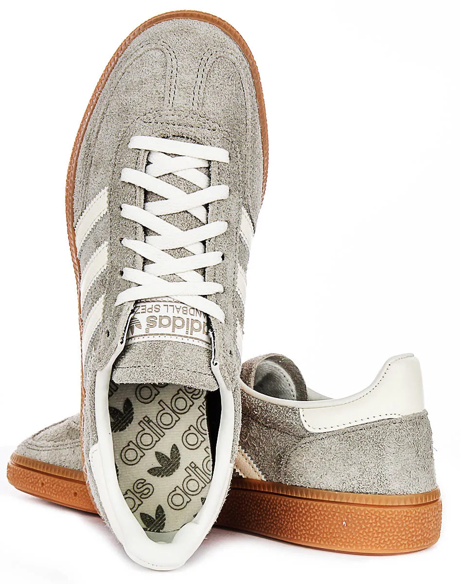 Adidas Handball Spezial en Gris Blanc pour Femmes Chaussures Adidas