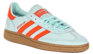 Adidas Handball Spezial en Bleu Clair pour Femmes Chaussures Adidas