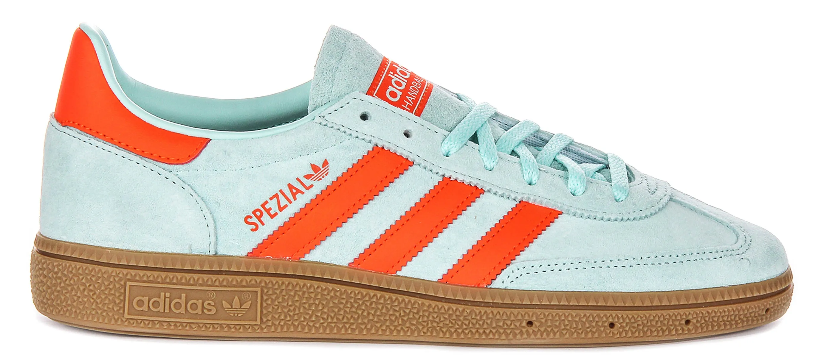 Adidas Handball Spezial en Bleu Clair pour Femmes Chaussures Adidas