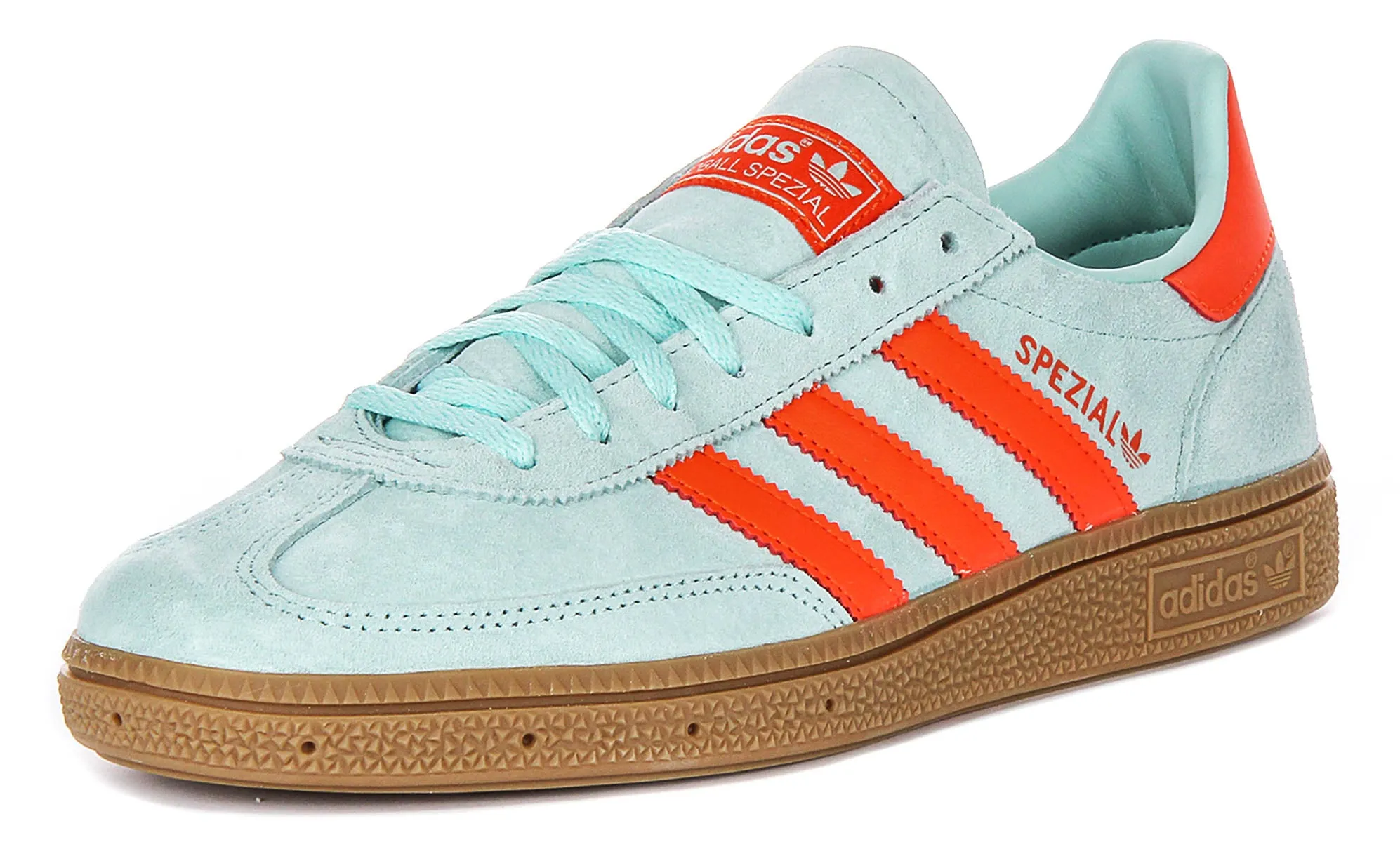Adidas Handball Spezial en Bleu Clair pour Femmes Chaussures Adidas