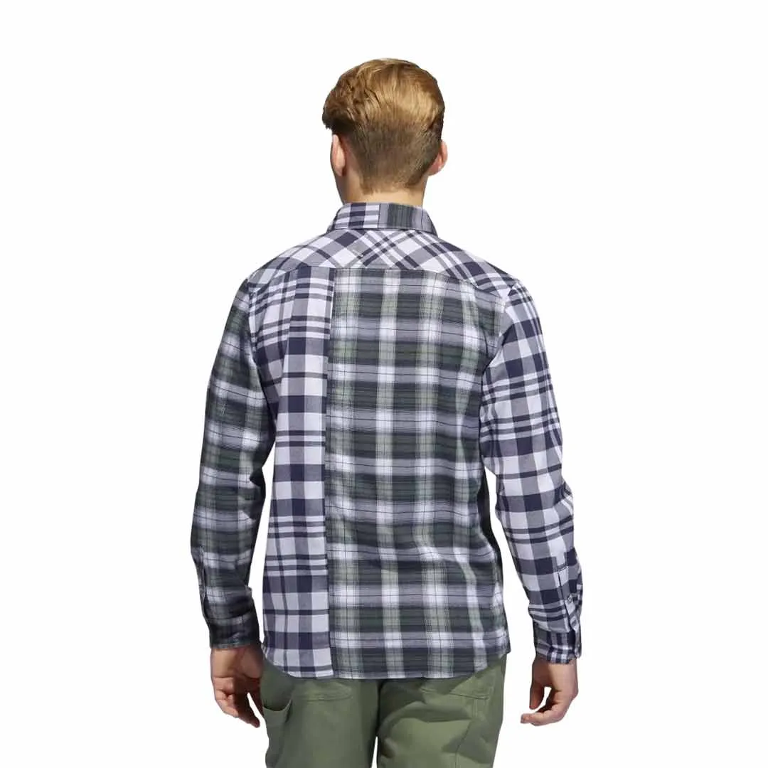 adidas - Chemise à carreaux pour hommes Adicross (HF9100)
