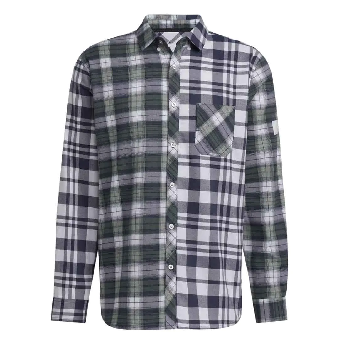 adidas - Chemise à carreaux pour hommes Adicross (HF9100)