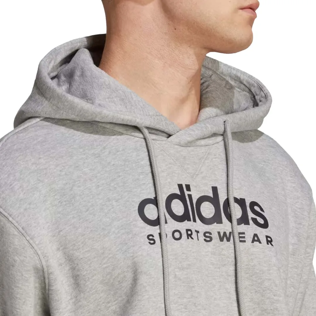 adidas - Pull à capuche graphique en polaire pour homme ALL SZN (IC9772)