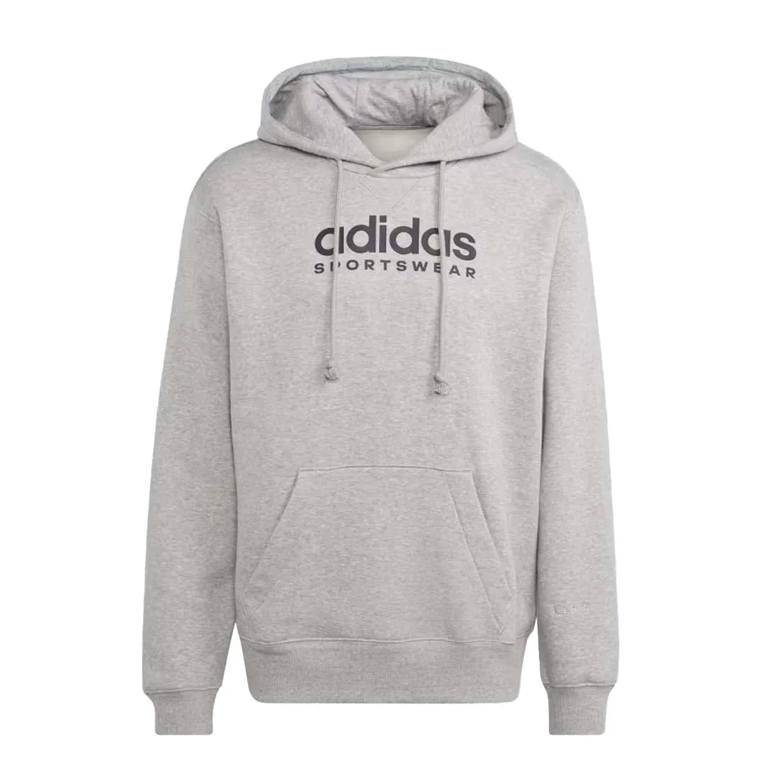 adidas - Pull à capuche graphique en polaire pour homme ALL SZN (IC9772)