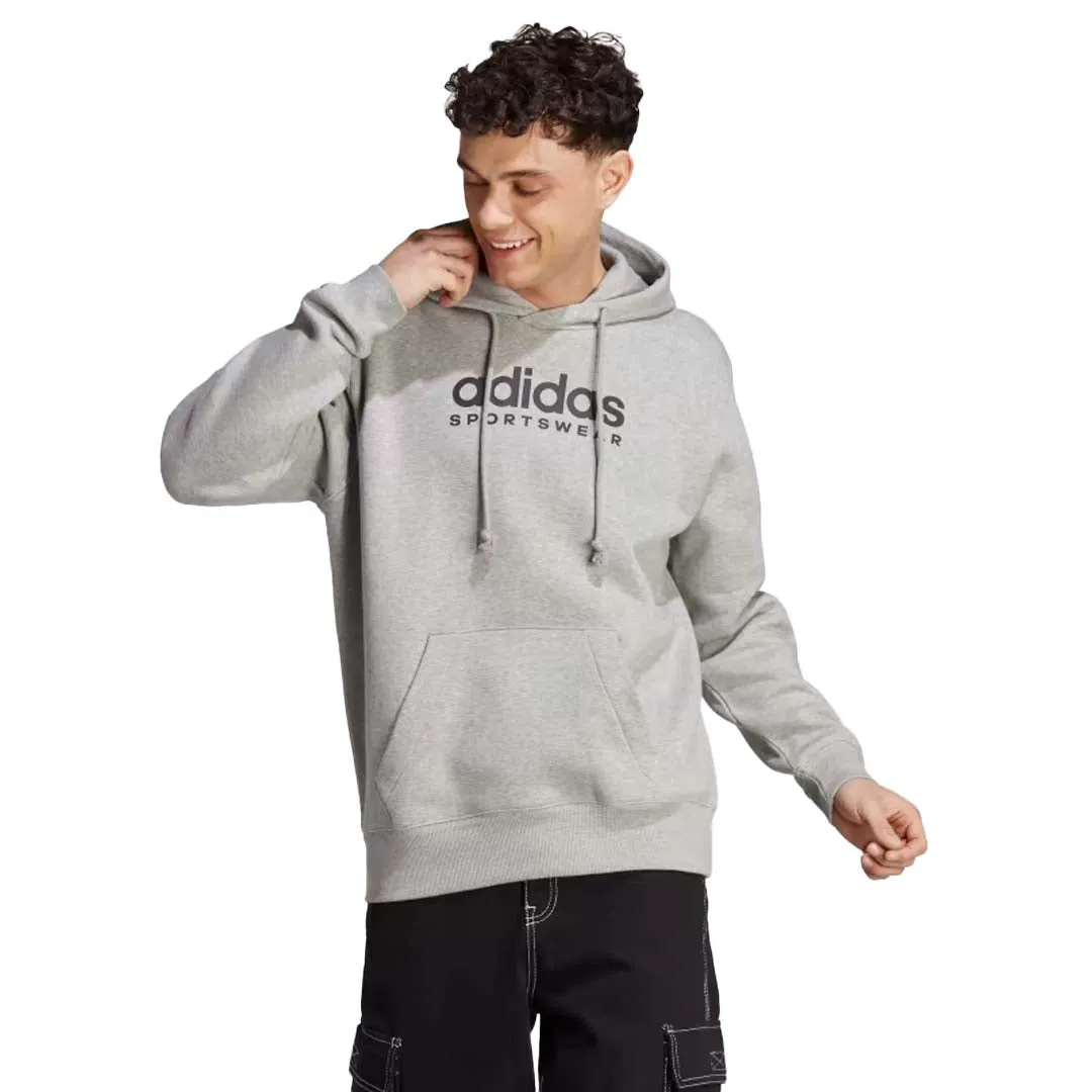 adidas - Pull à capuche graphique en polaire pour homme ALL SZN (IC9772)