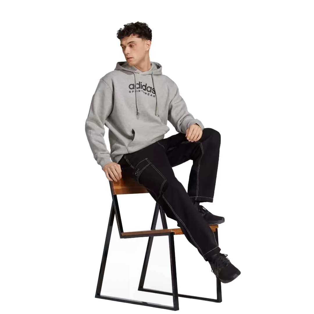adidas - Pull à capuche graphique en polaire pour homme ALL SZN (IC9772)