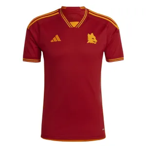 adidas - Maillot domicile AS Roma 23/24 pour homme (IK7166)